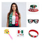 World Cup Fan Series 6-piece Combination Peripheral Cheering Supplies