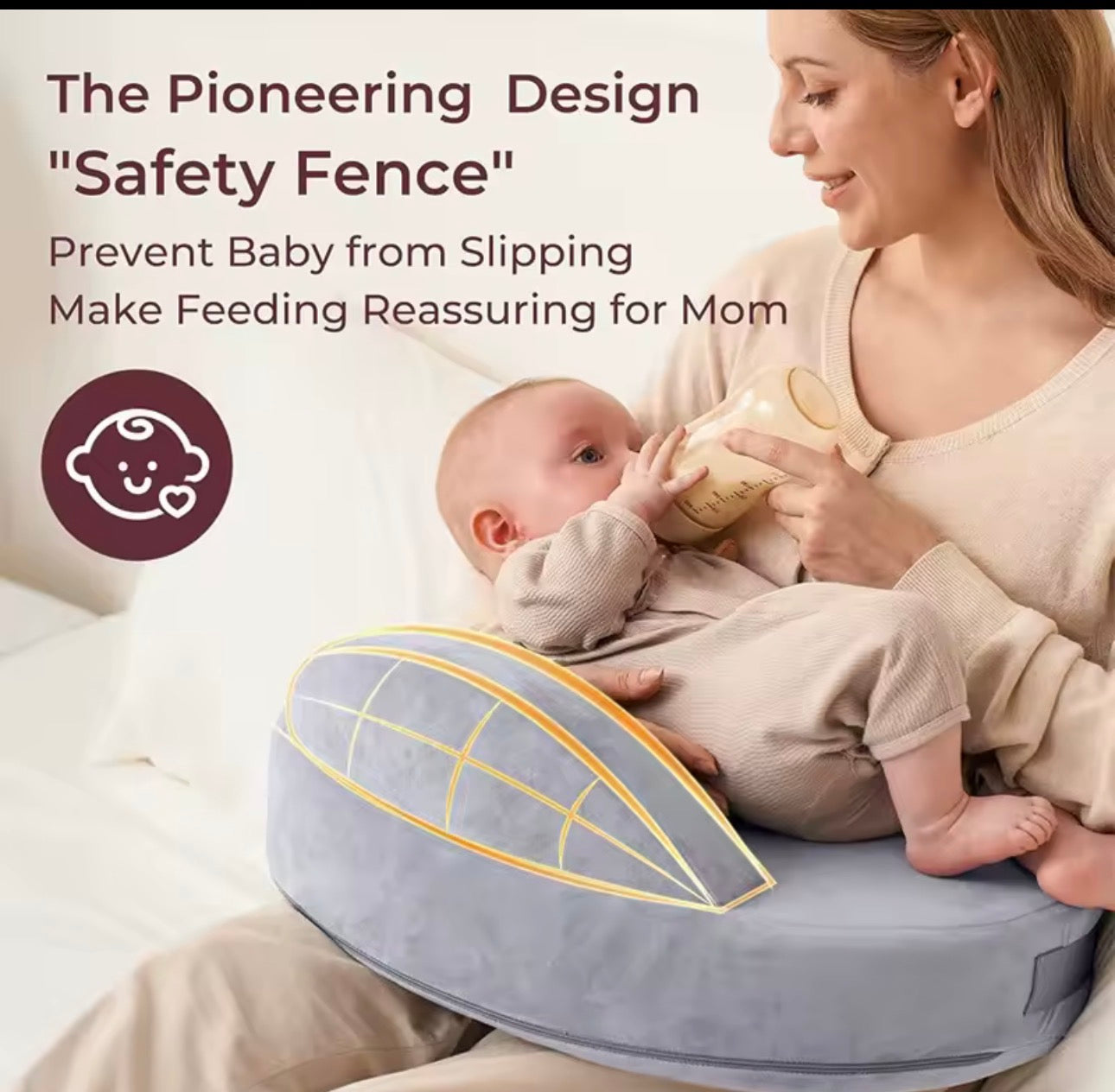 Memory Foam Nursing Pillow