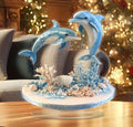 Beautiful Dolphin Acrylic Ornament