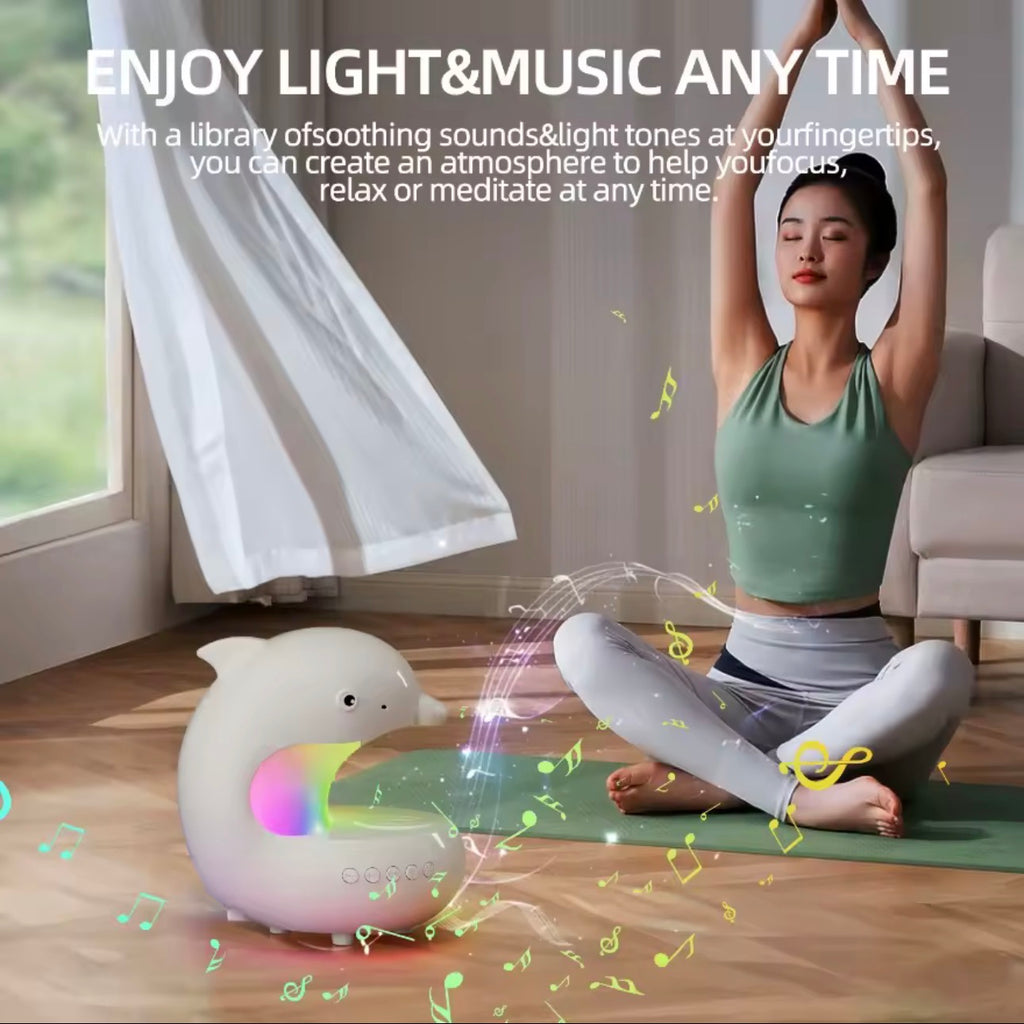 Dolphin LED Night Light & Wireless Charger