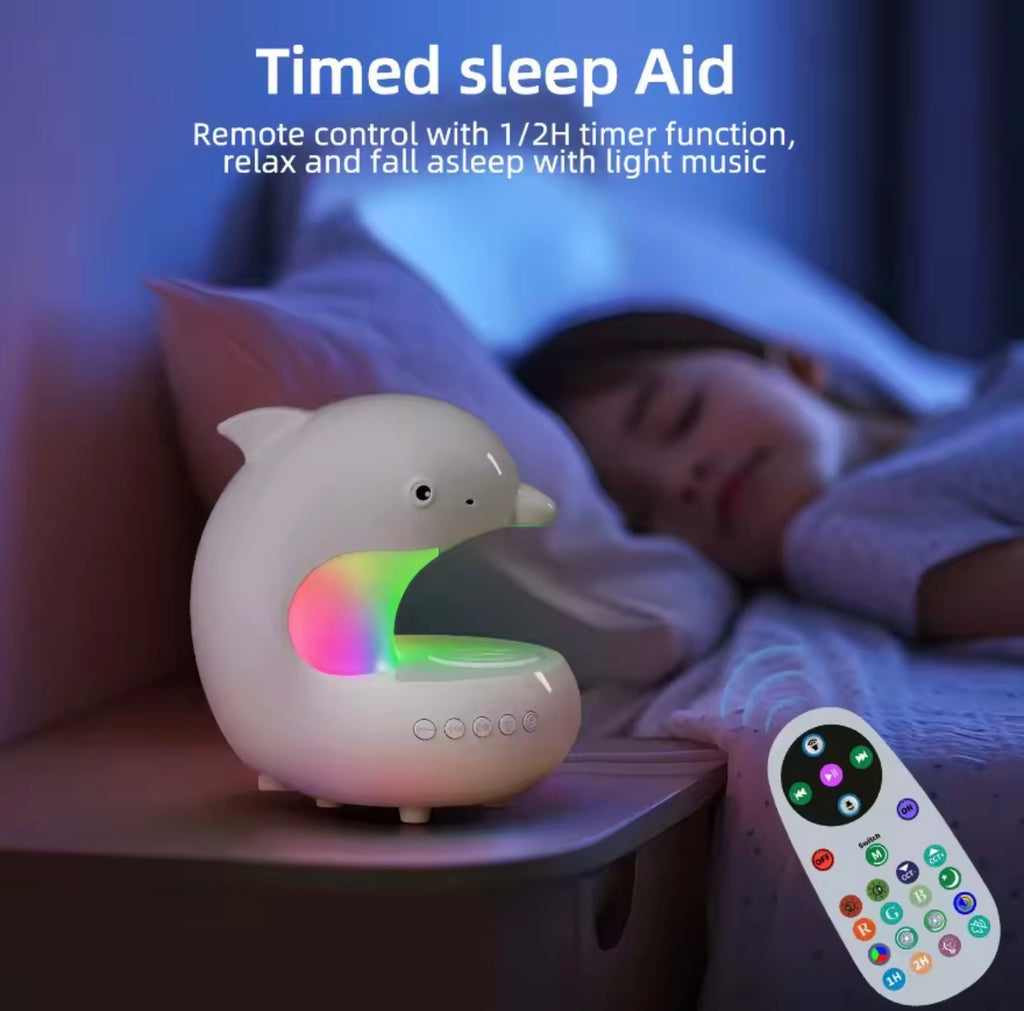 Dolphin LED Night Light & Wireless Charger