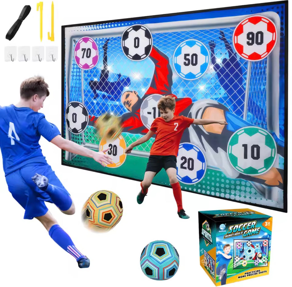 Kids Soccer Target Game ⚽