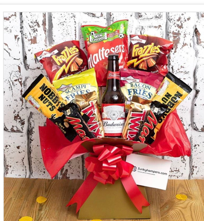 THE BEER AND BAR SNACKS BOUQUET