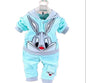 Cute Bunny Baby Tracksuit Set