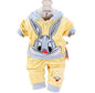 Cute Bunny Baby Tracksuit Set