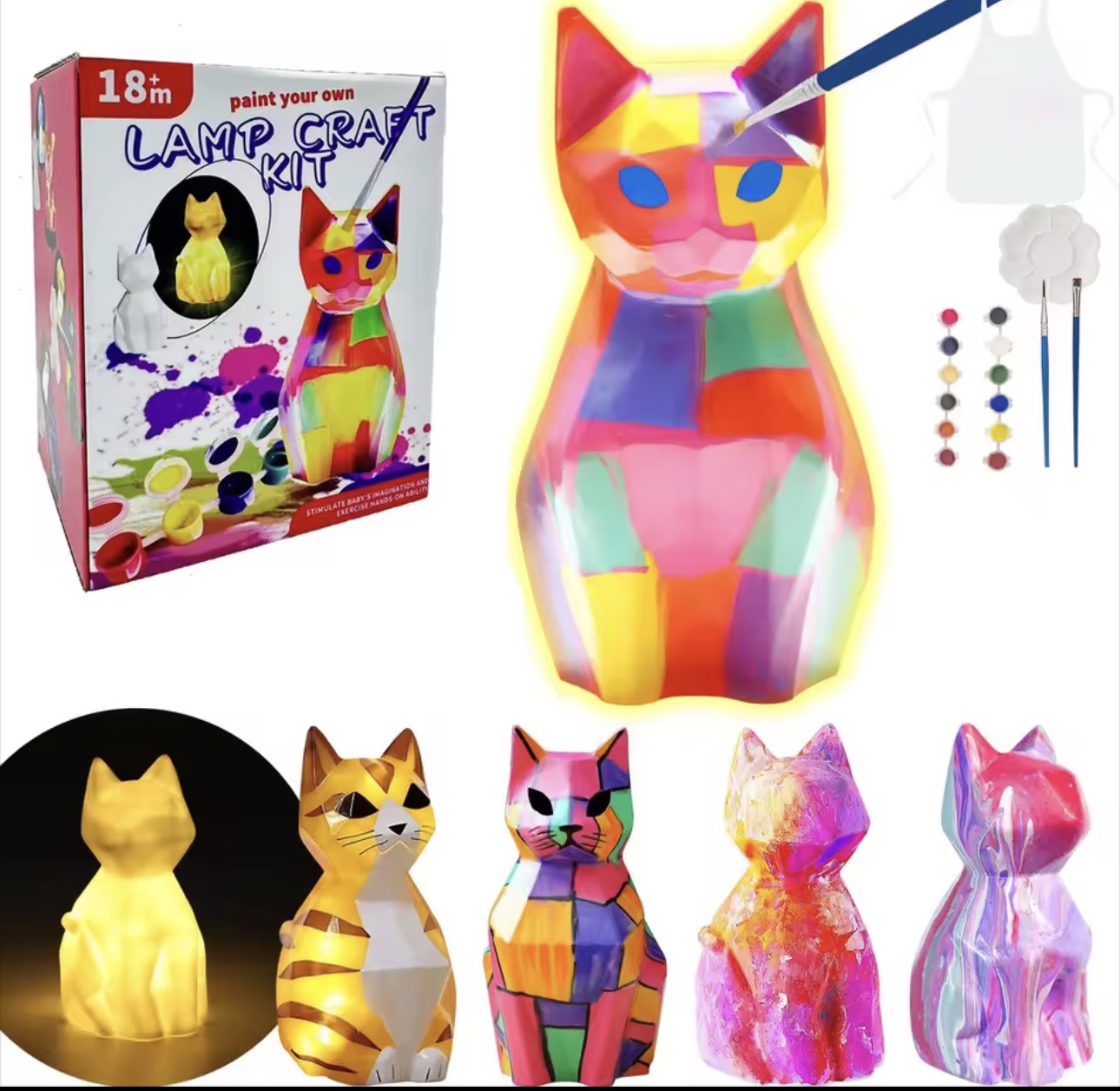 Paint Your Own Lamp