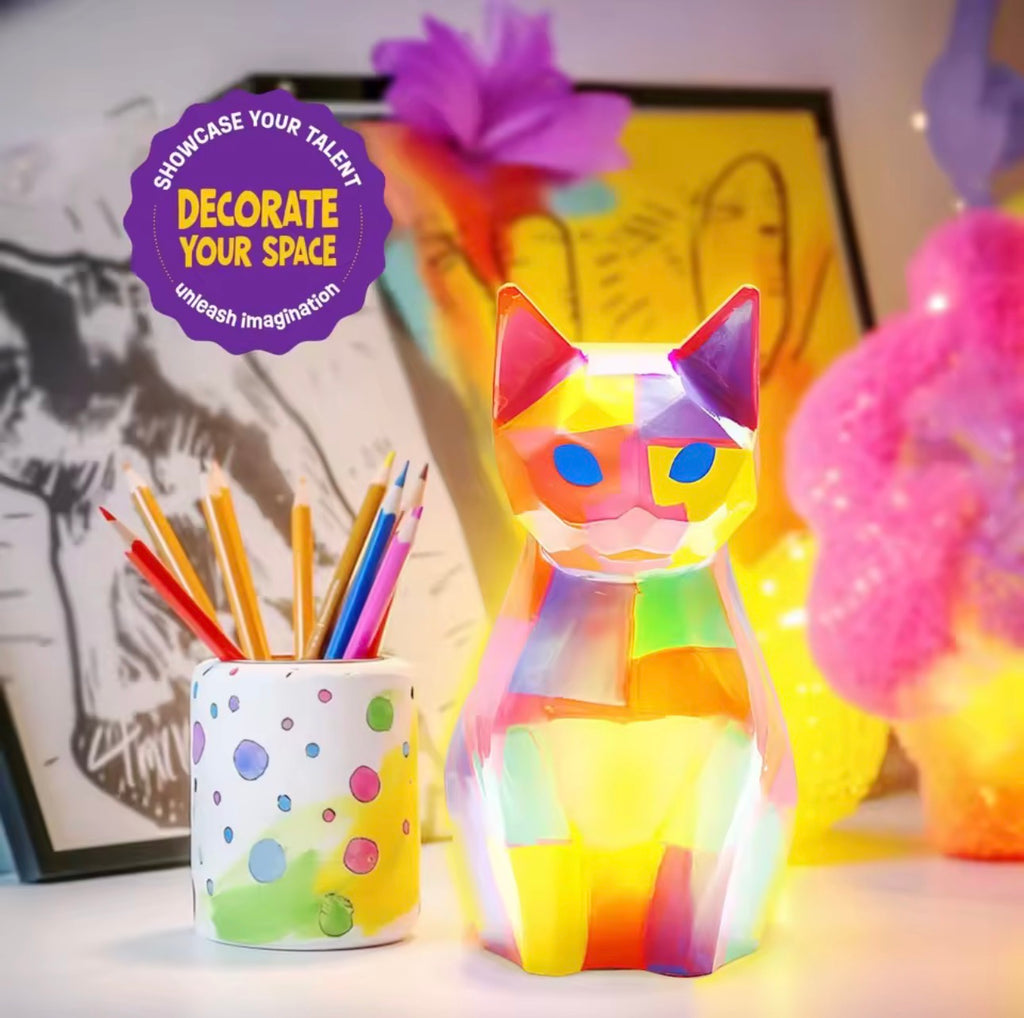 Paint Your Own Lamp