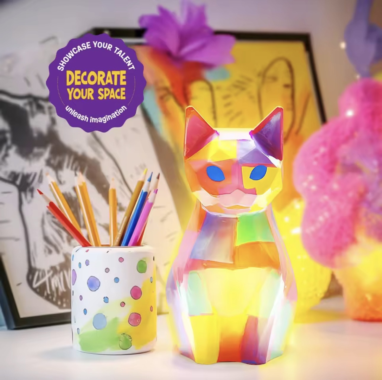 Paint Your Own Lamp