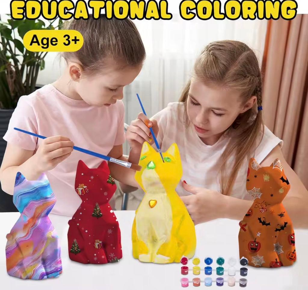 Paint Your Own Lamp