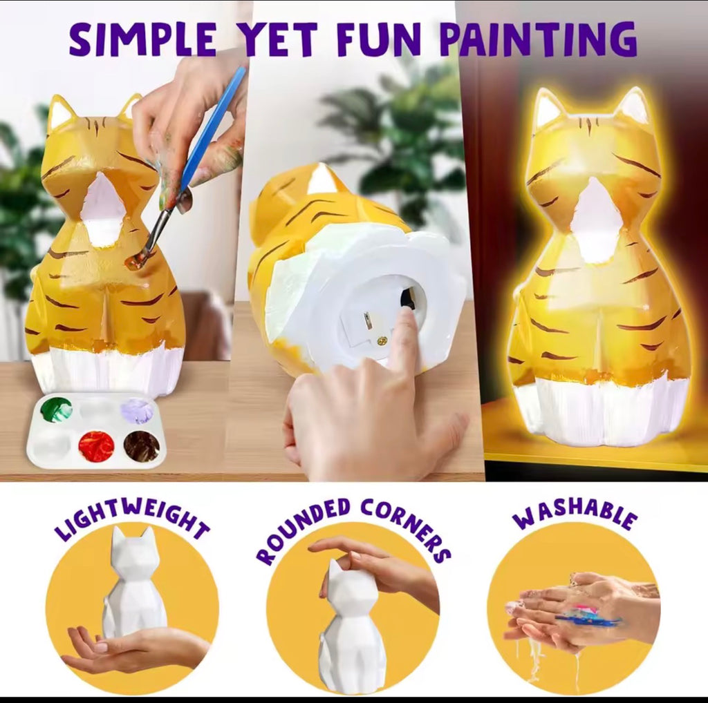 Paint Your Own Lamp