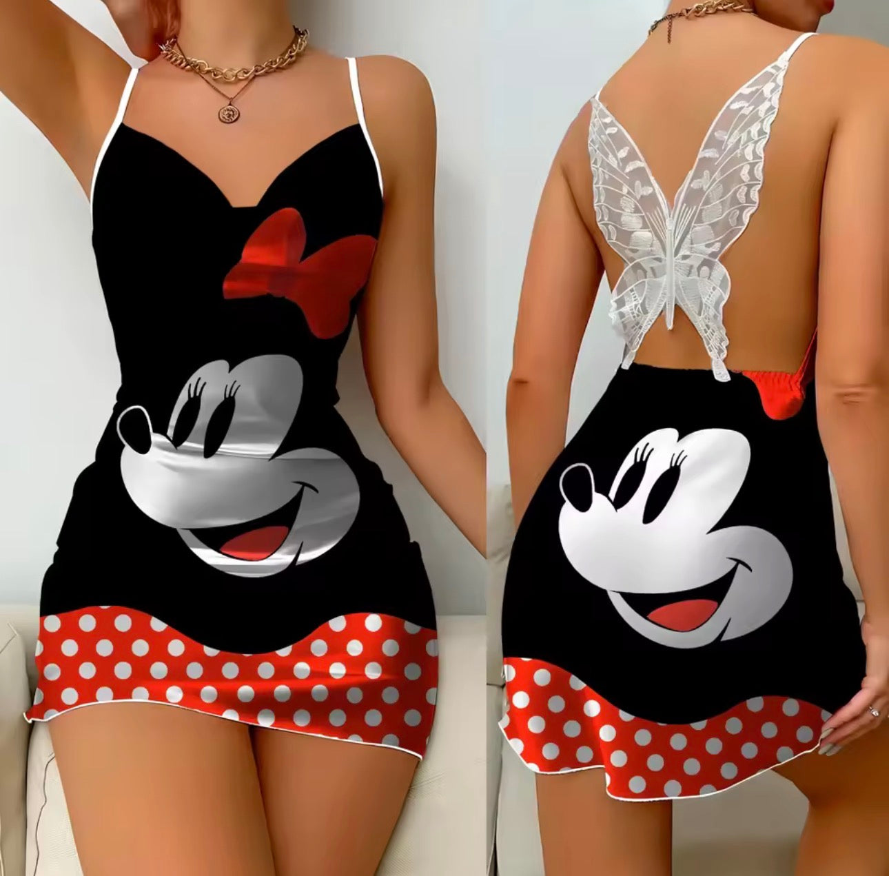 Cute Minnie Mouse Dress