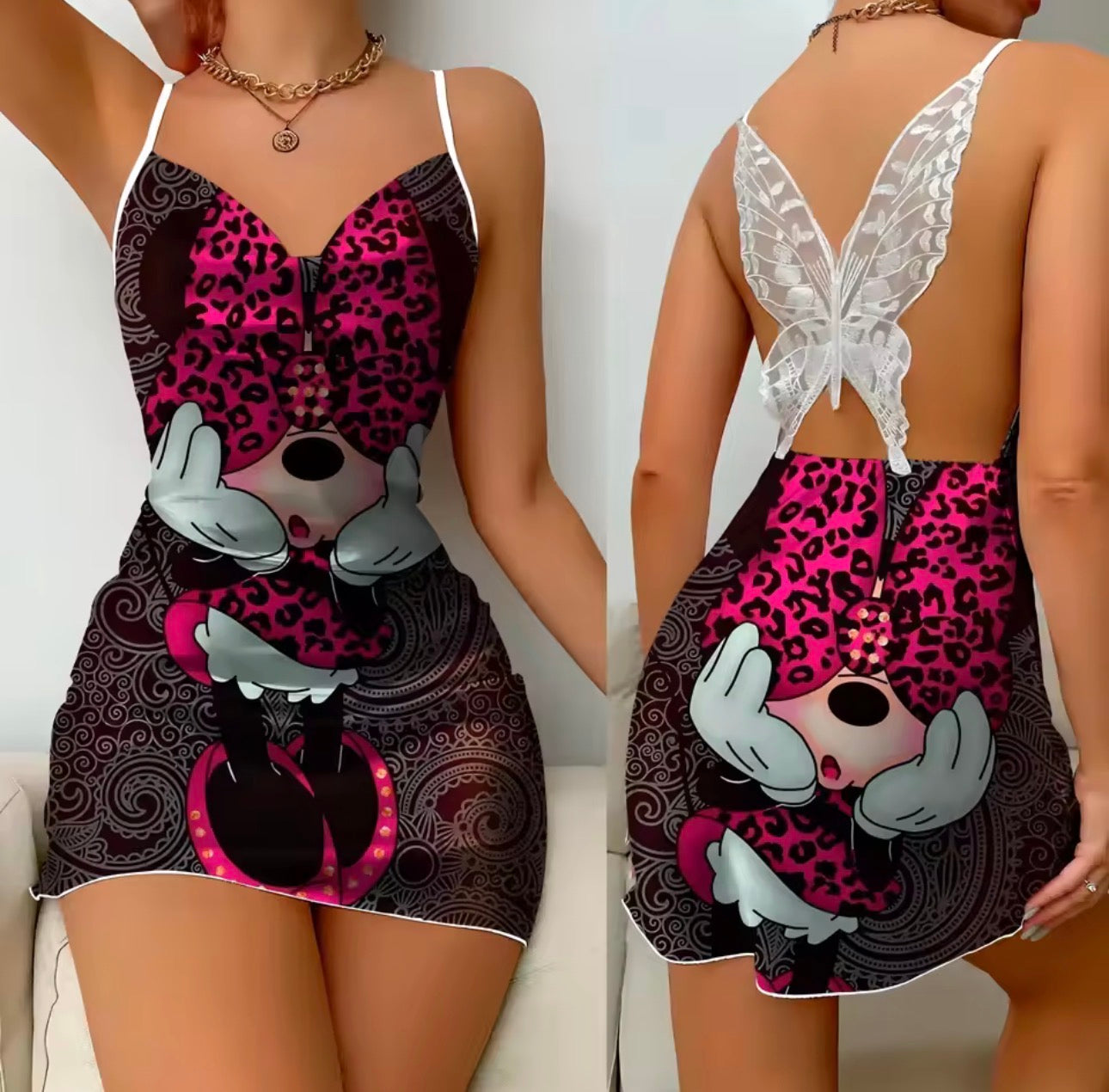 Cute Minnie Mouse Dress