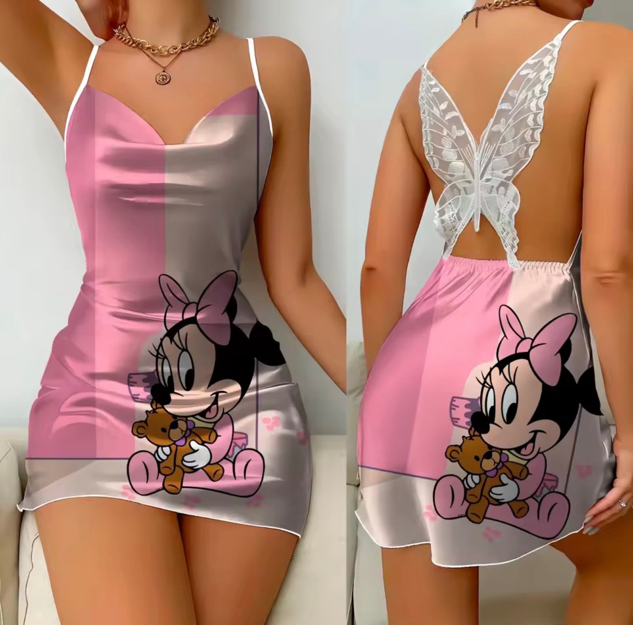 Cute Minnie Mouse Dress