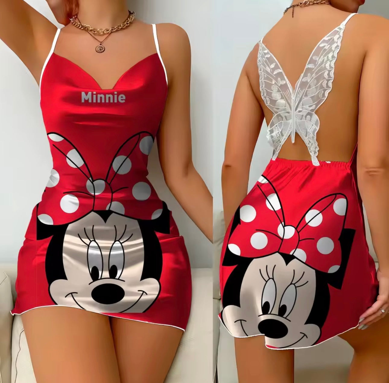 Cute Minnie Mouse Dress