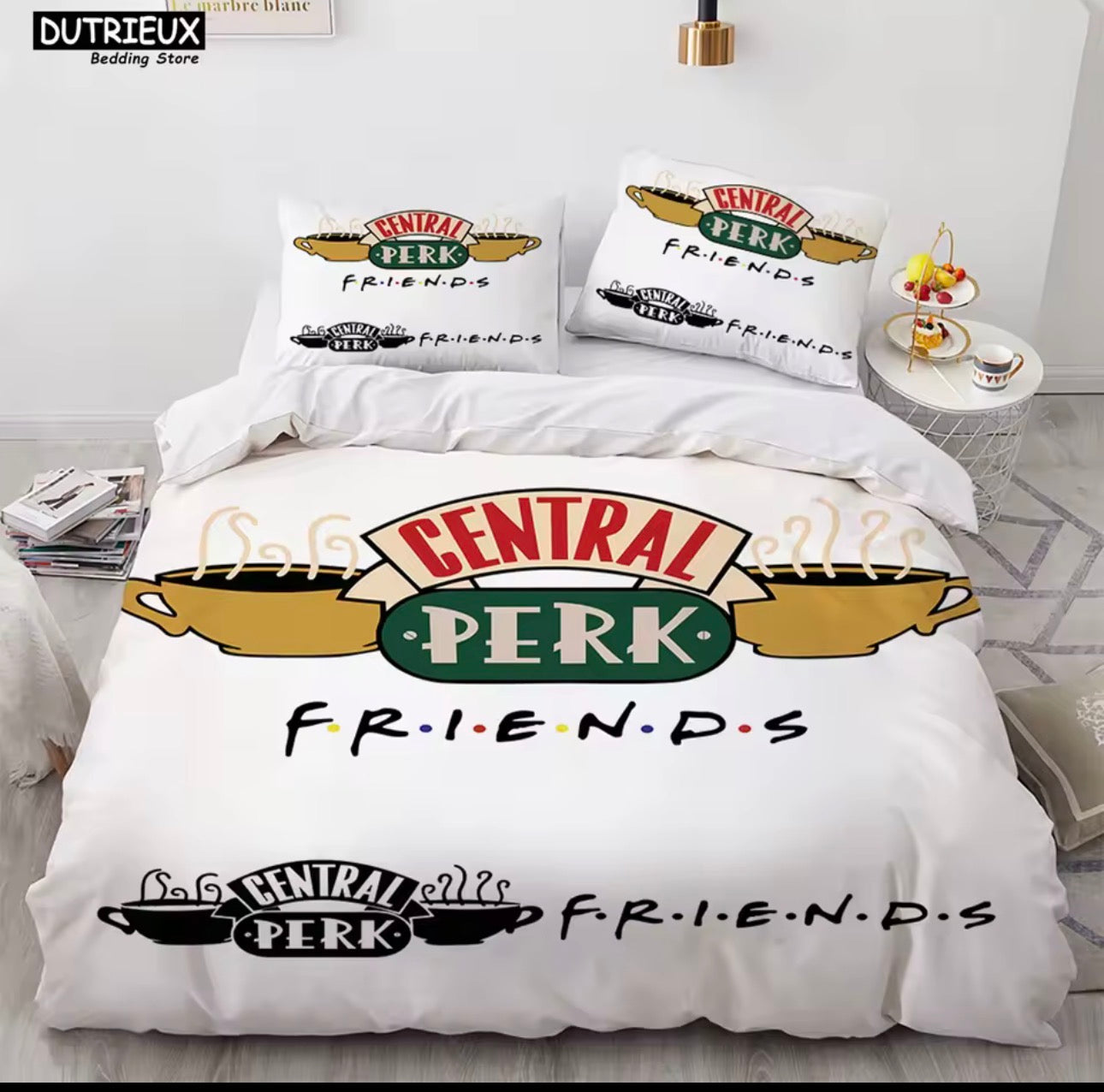 Friends Themed Bedding