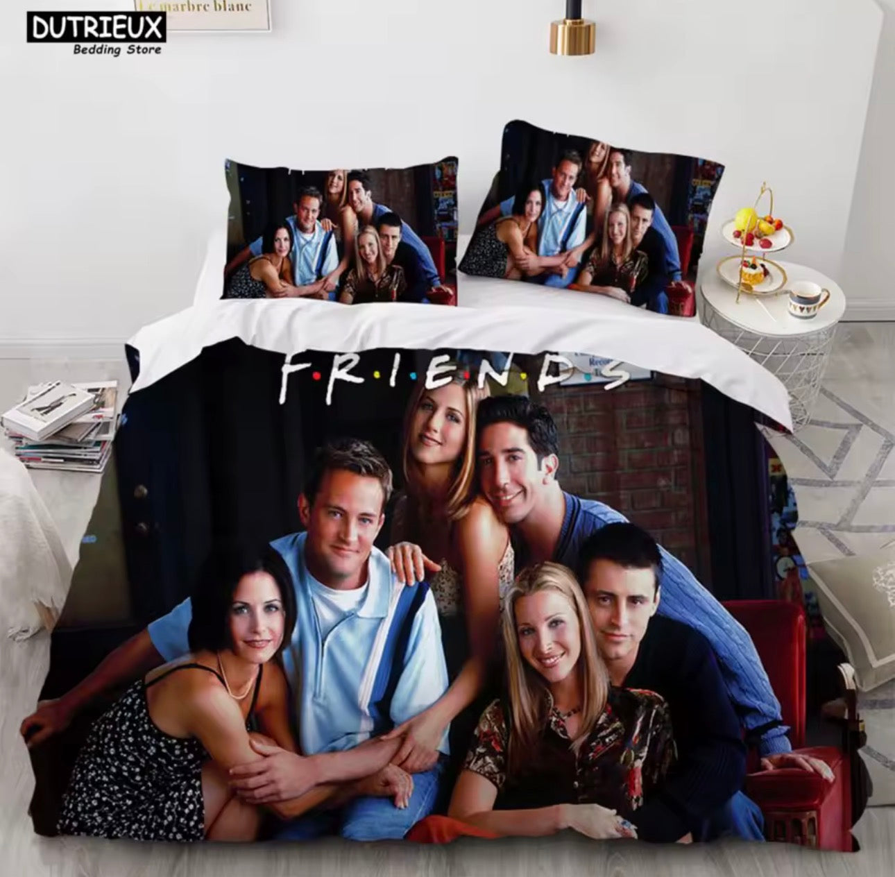 Friends Themed Bedding