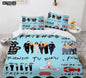 Friends Themed Bedding