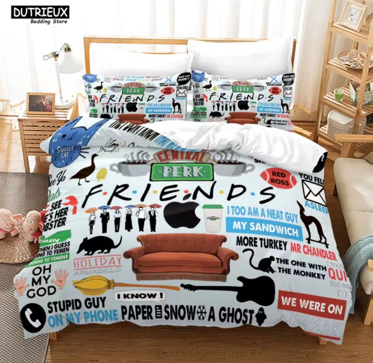 Friends Themed Bedding