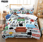 Friends Themed Bedding