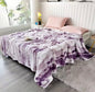 Luxurious Faux Rabbit Fur Bed Blanket