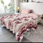 Luxurious Faux Rabbit Fur Bed Blanket