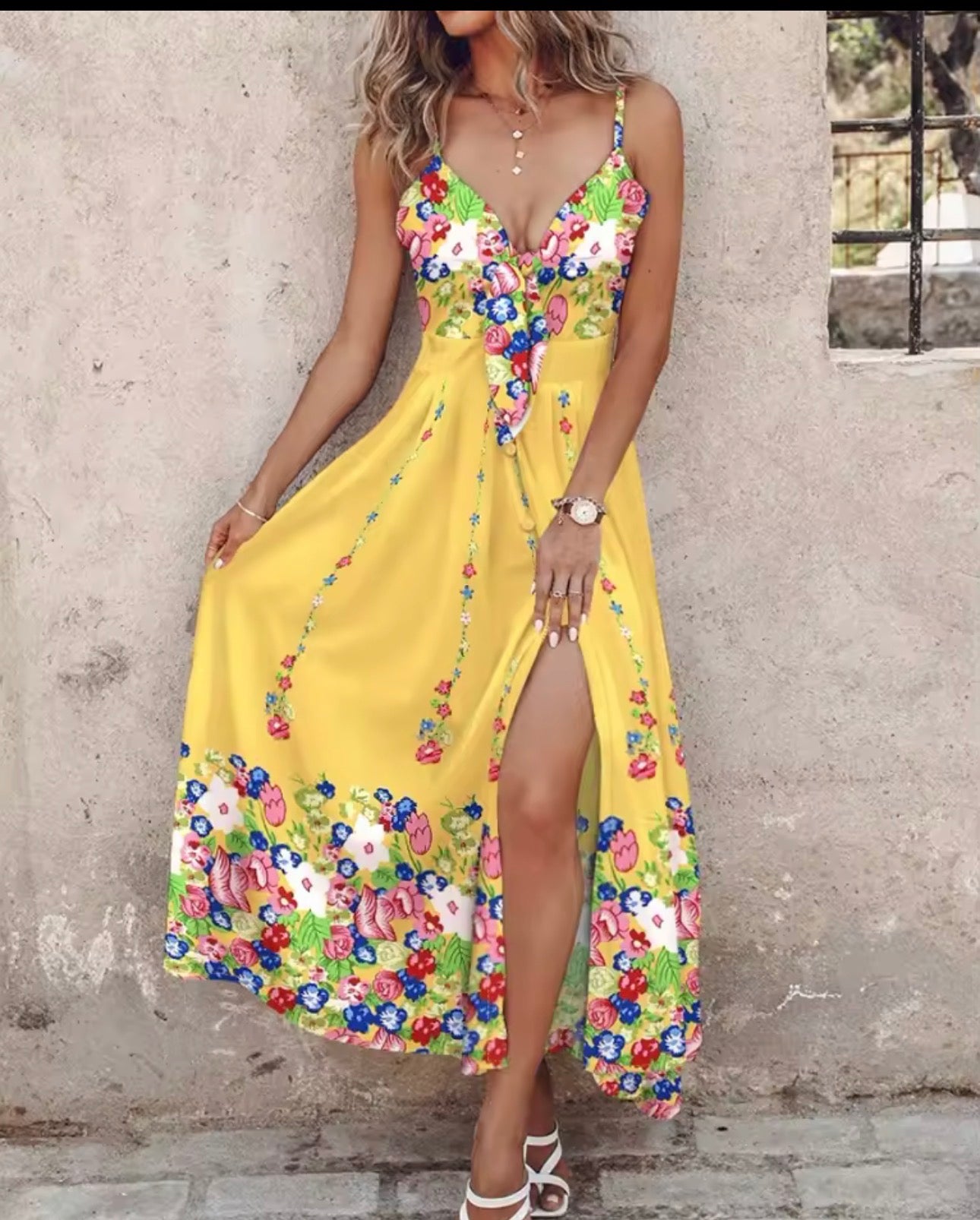 Summer Ladies Dress