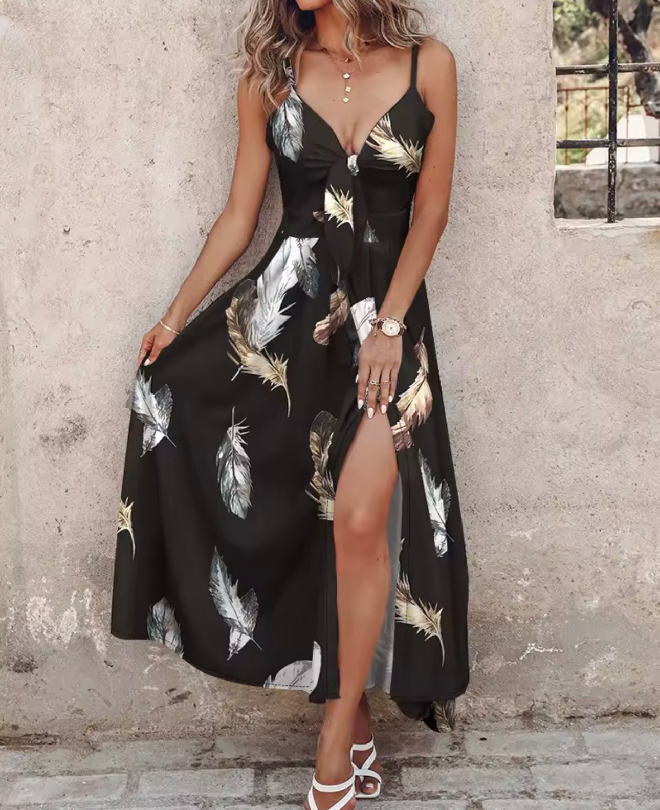 Summer Ladies Dress
