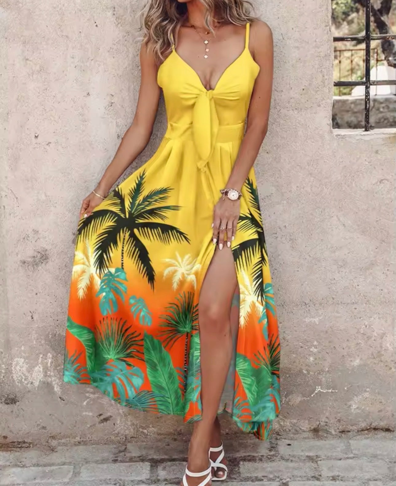 Summer Ladies Dress