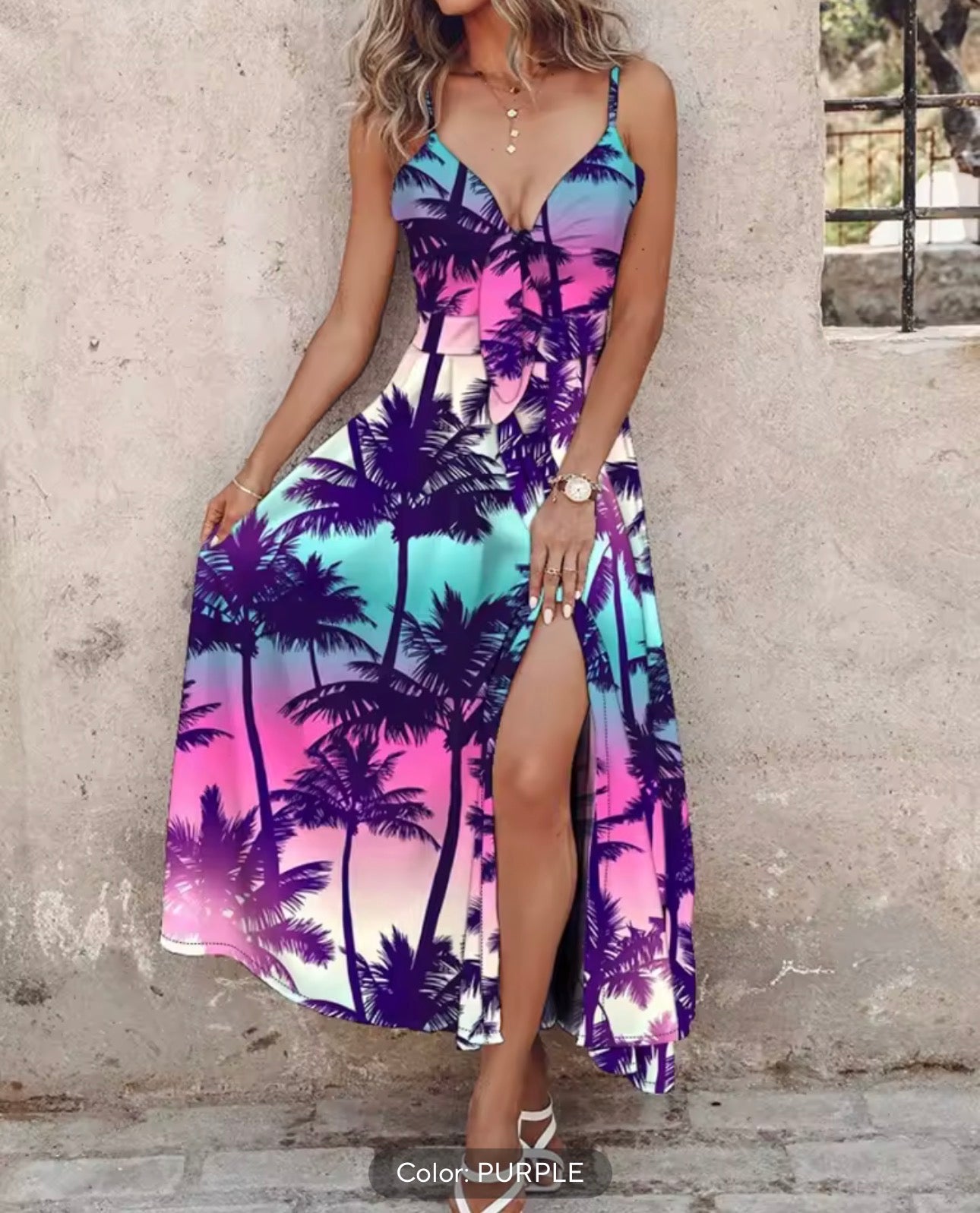 Summer Ladies Dress