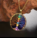 Jeshayuan Magic Tree of Chakras Necklace