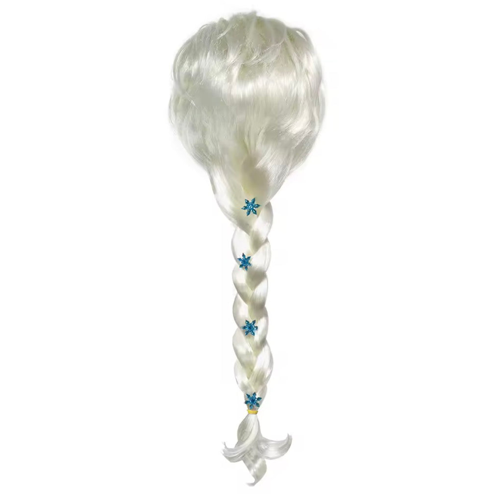 Queen Elsa Anna Long Sleeves Costume