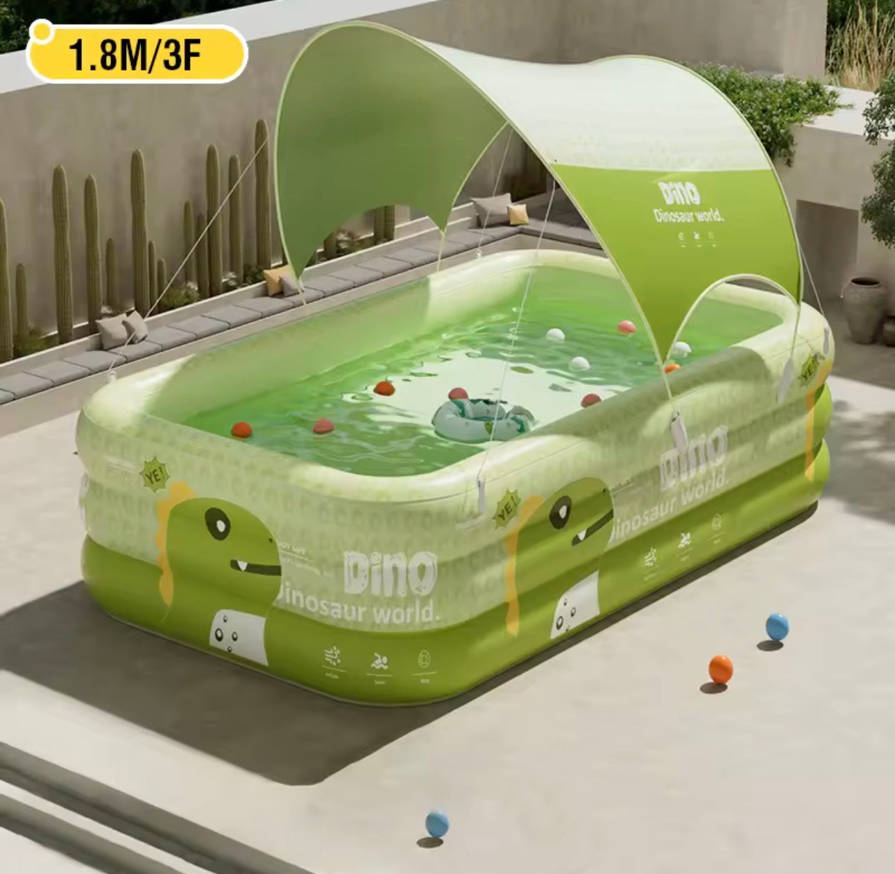 Inflatable Swimming Pool