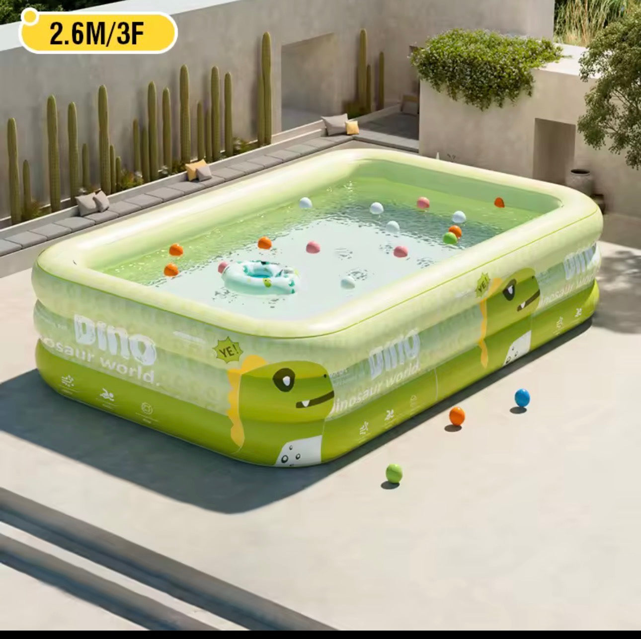 Inflatable Swimming Pool