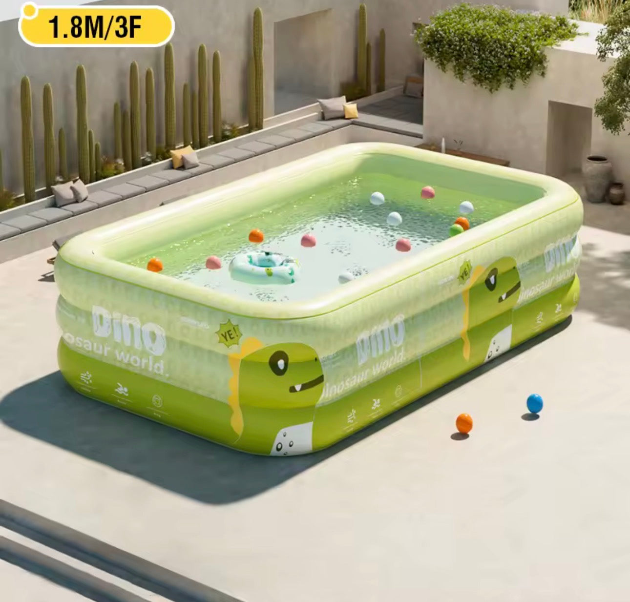 Inflatable Swimming Pool