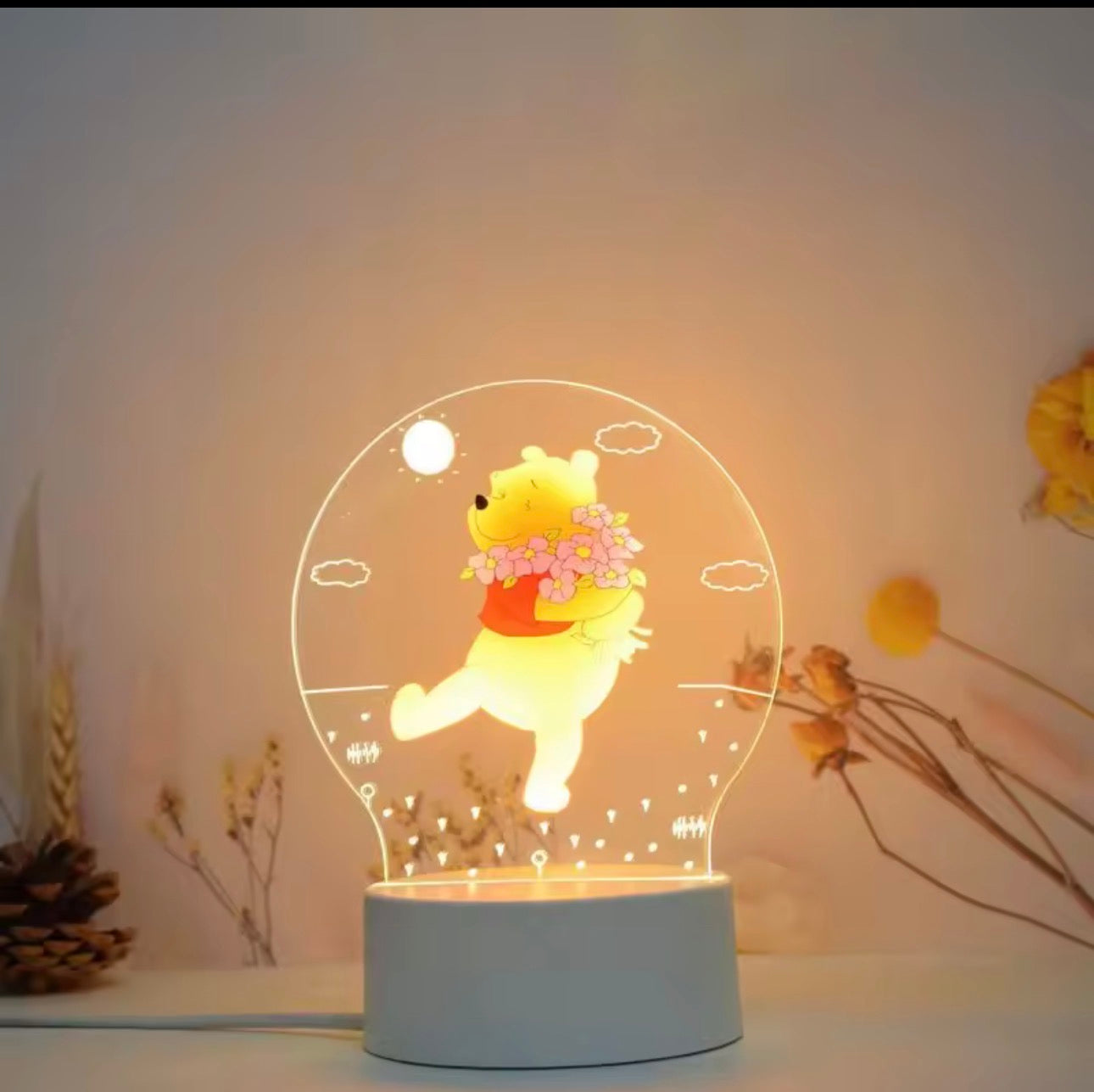 Winnie the Pooh Night Light