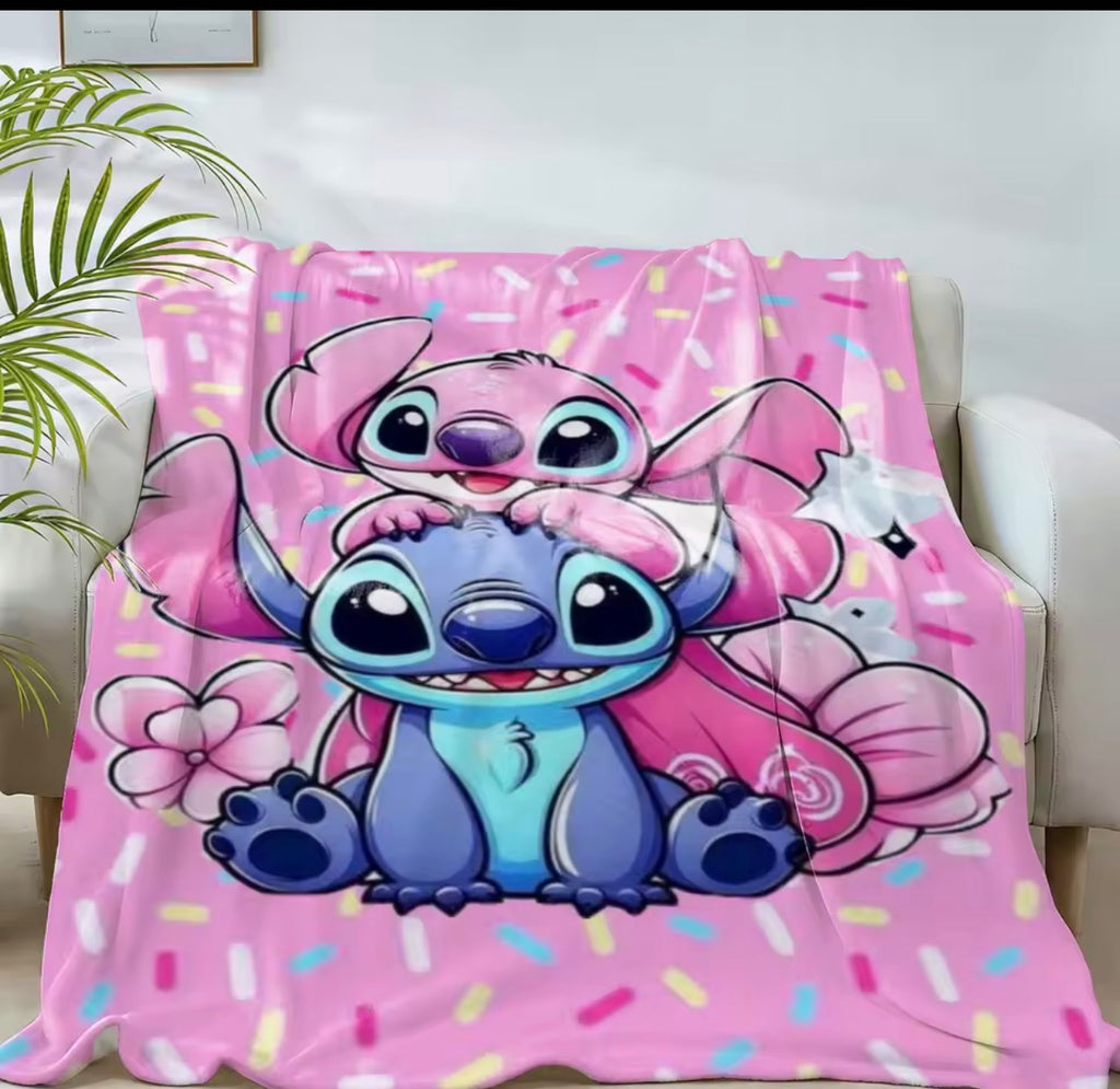 Stitch Throw