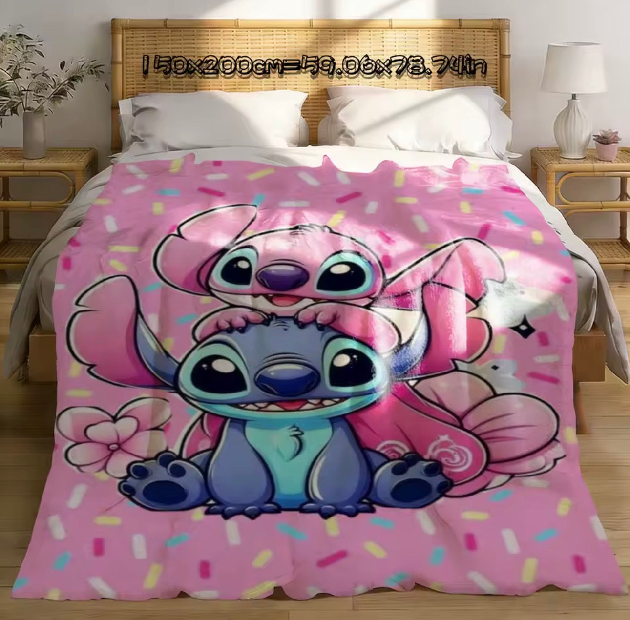 Stitch Throw
