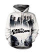 Fast And Furious 3D Print Hoodies