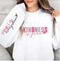 Winter Women's Hoodie Kindness Is Free