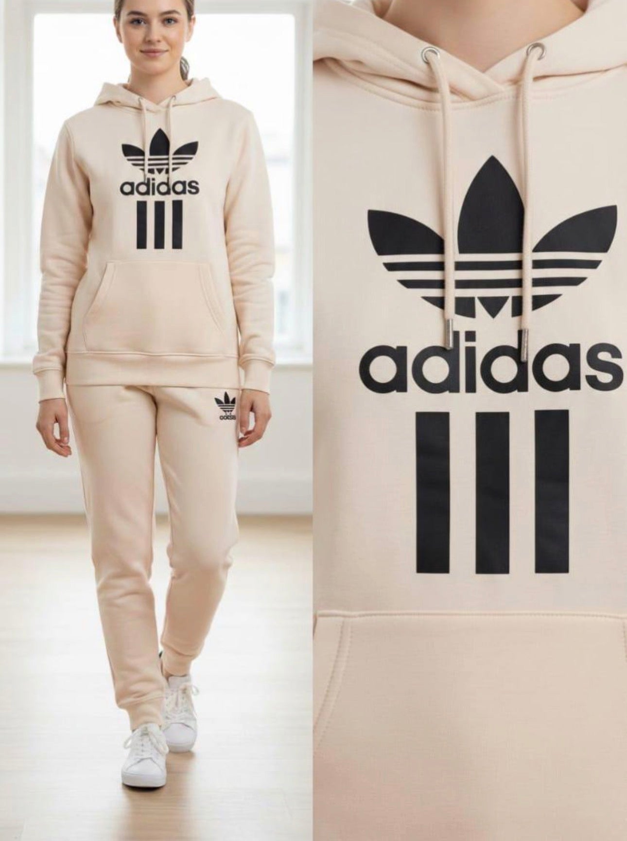 Ladies Adidas Tracksuit