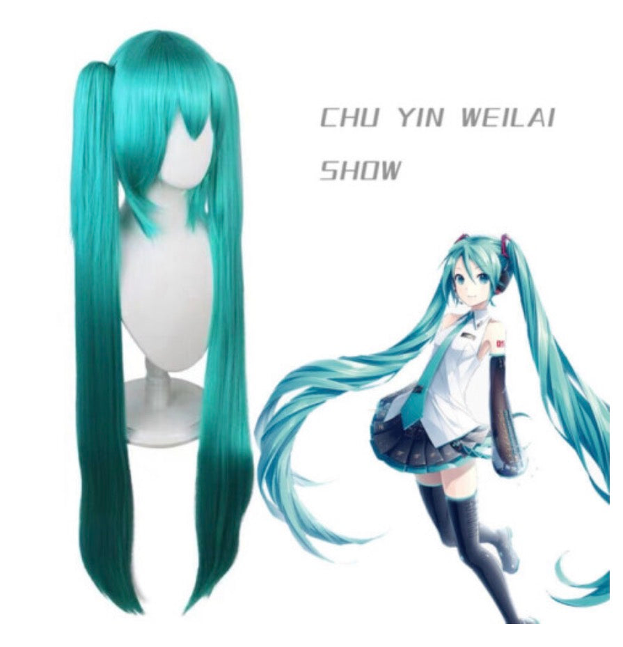Anime Hatsune Miku Cosplay Wig