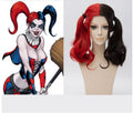 Harley Cosplay Quinn Costume Wig