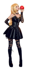 Misa Death Note Anime Imitation Dress Cosplay Outfit