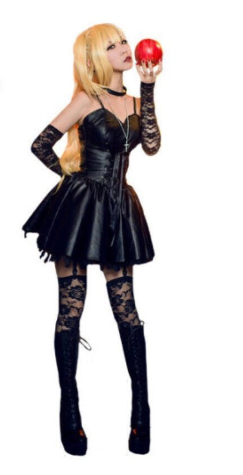 Misa Death Note Anime Imitation Dress Cosplay Outfit