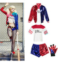 Adult Women Harley Quinn Suicide Squad Costume
