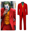 Movie Joker Cosplay Costume With Wig