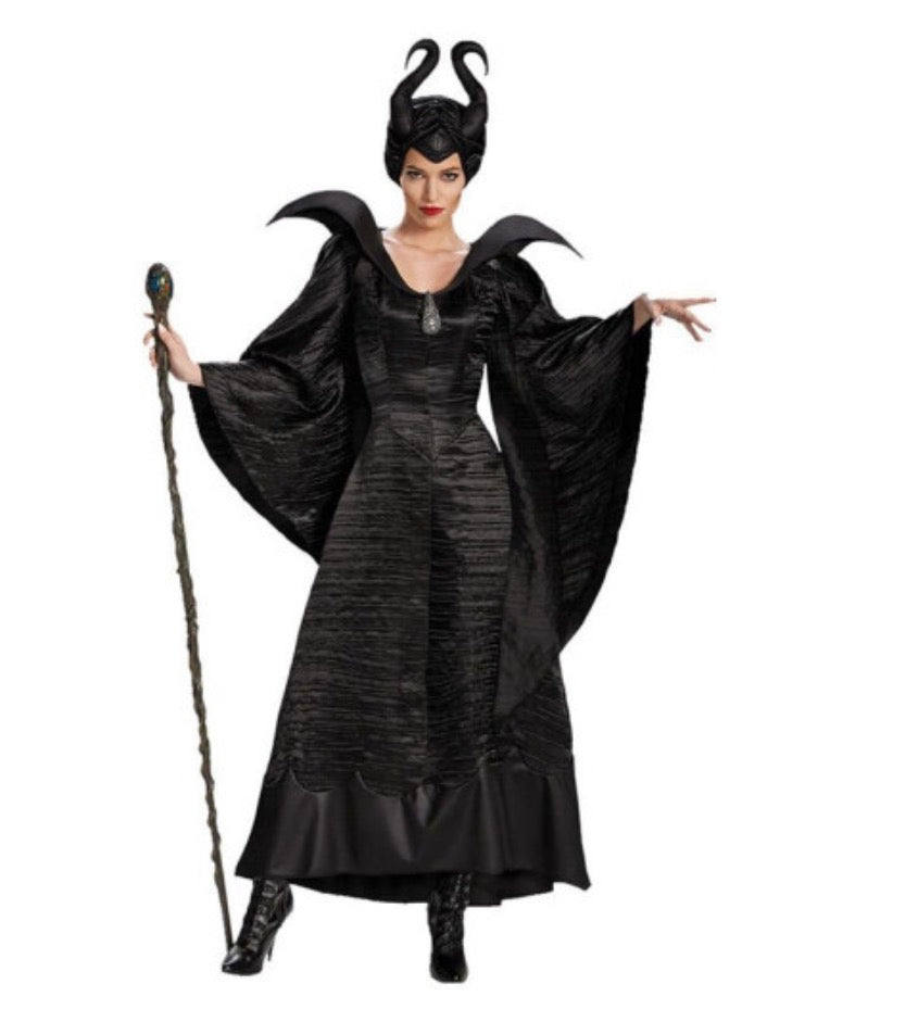 Maleficent Evil Queen Cosplay Costume