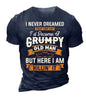 Men's T Shirt Fashion Letter Graphic T-Shirt