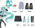 Anime Figures Performance Clothes Miku Cosplay