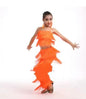 Kids Latin Dance Pantsuit Costumes